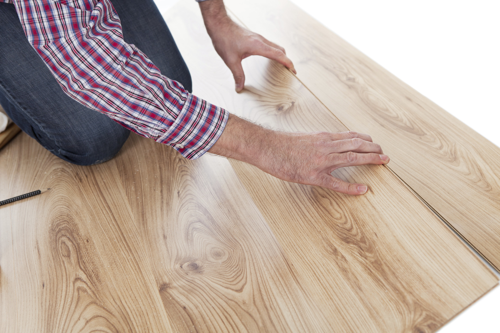 install wood flooring