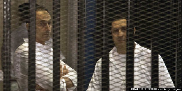 Egypt Court Orders Release Of Mubarak's Sons