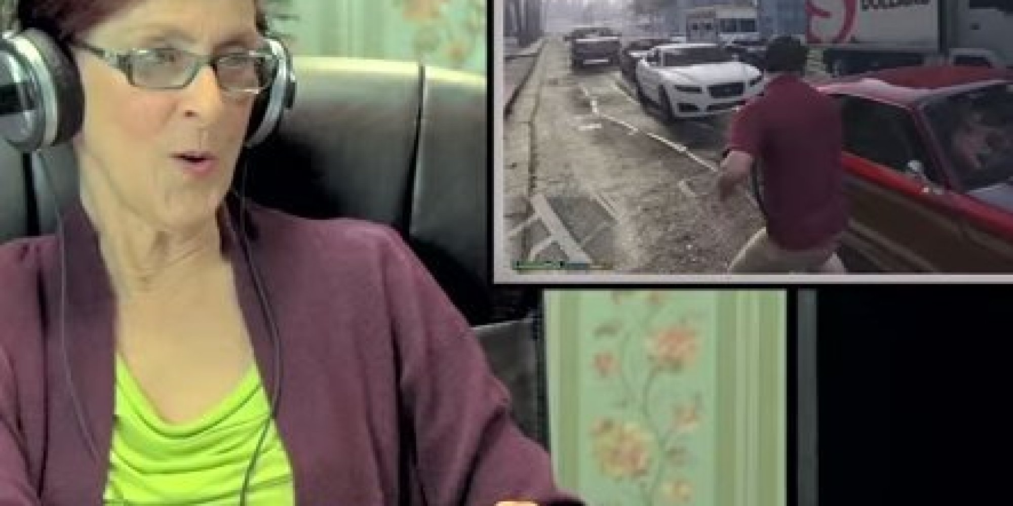 Seniors Play 'Grand Theft Auto V' For First Time, And Their Reactions