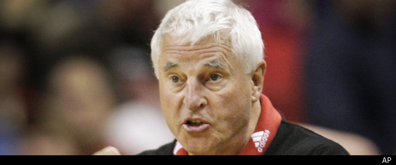 Bobby Knight College Basketball Hall Of Fame