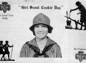 History Girl Scout Cookies