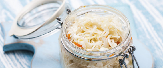 Sauerkraut Could Be The Secret To Curing So