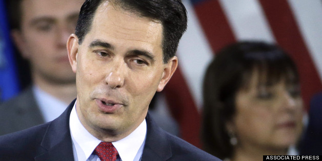 Scott Walker Itching For Food Stamp Fight With Obama Administration