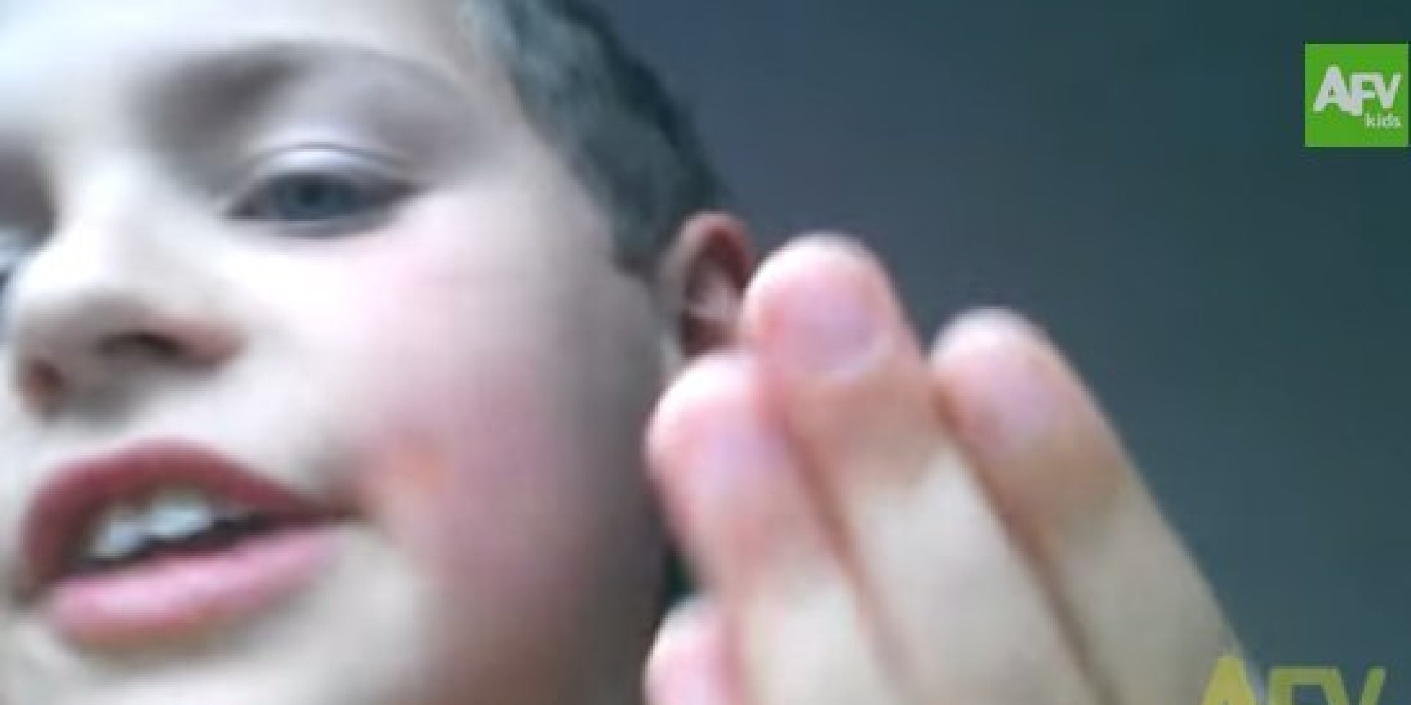 Kids Reaction To His First Kiss Proves Love Is Wonderfully Torturous