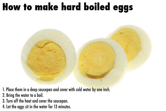 How to make baked hard boiled eggs | unsophisticook