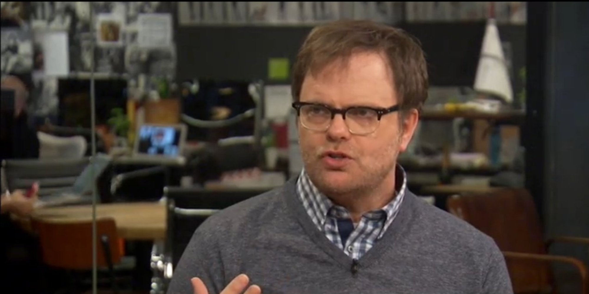 Rainn Wilson Films Et Programmes Tv Rainn Wilson Sees No Difference Between Art And Spirituality | HuffPost