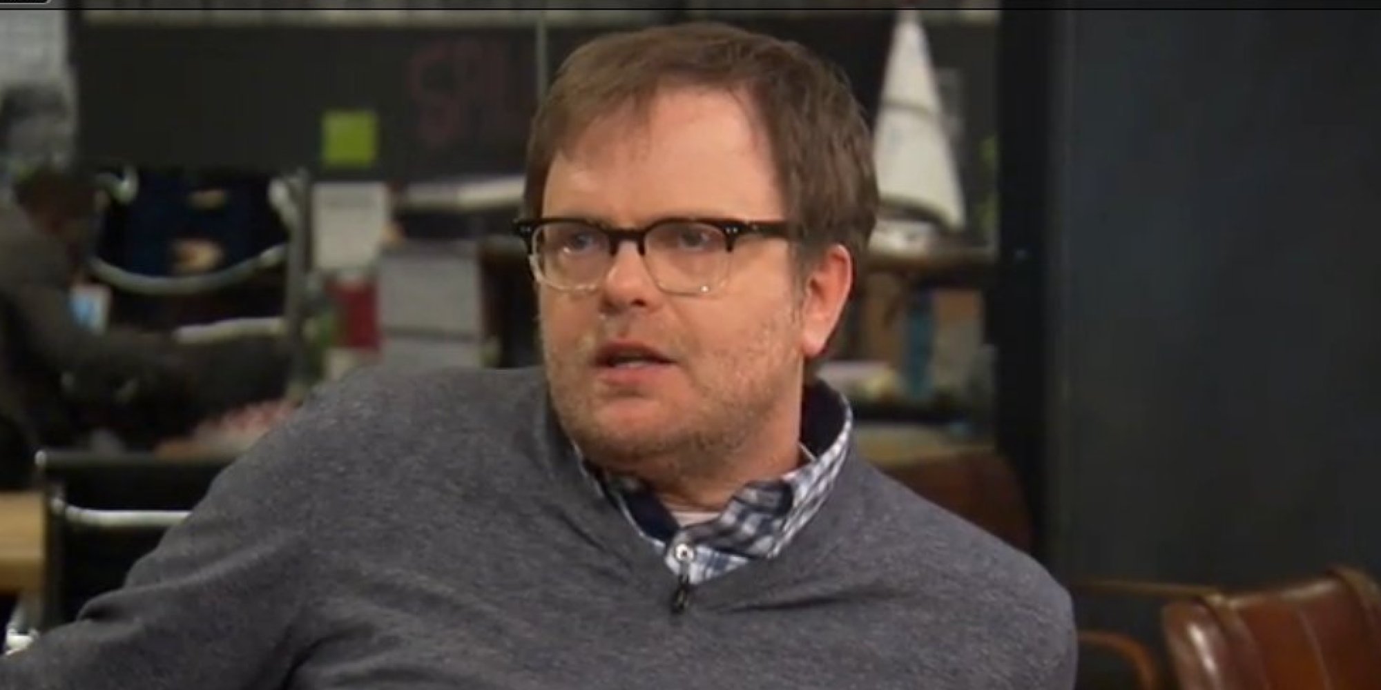 Rainn Wilson Films Et Programmes Tv How An Enormous Failure On Broadway Changed Rainn Wilson's Life | HuffPost