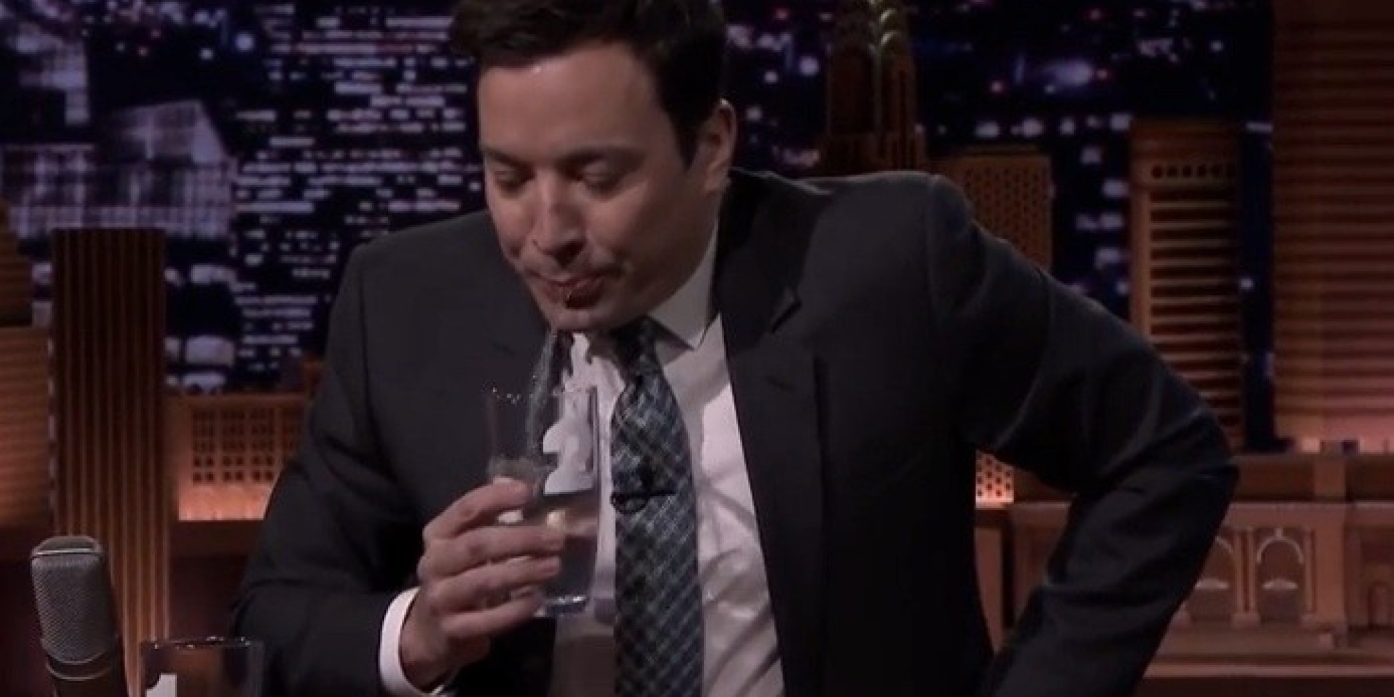 Bill Gates Dupes Jimmy Fallon Into Drinking Water That Was Once Poop HuffPost