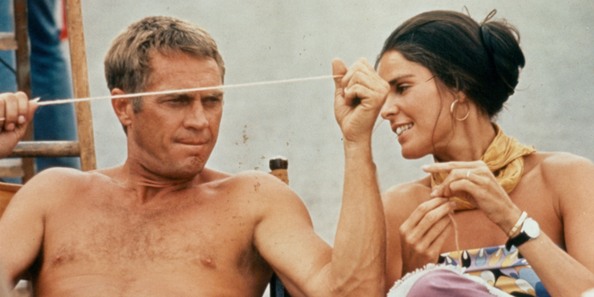 Ali MacGraw's 'Absurd' Fear About Ex-Husband Steve McQueen (VIDEO