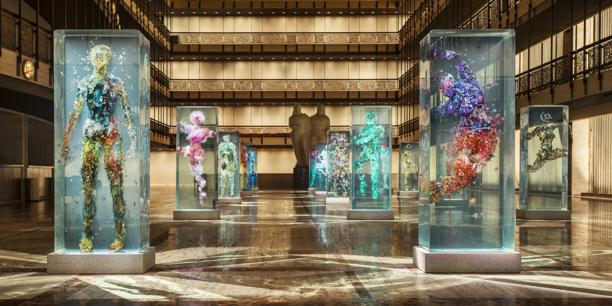 Brooklyn-Based Artist Dustin Yellin Takes Over The New York City Ballet - Huffington Post