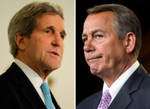 Boehner's israel stunt 