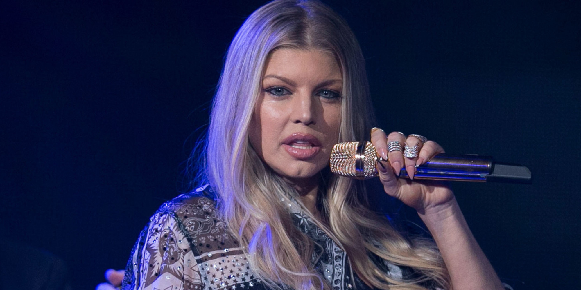 Fergie Admits She Got Sick Of Hearing And Performing Certain Black Eyed