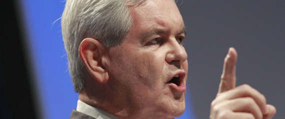 Newt Gingrich 2012 Announcement