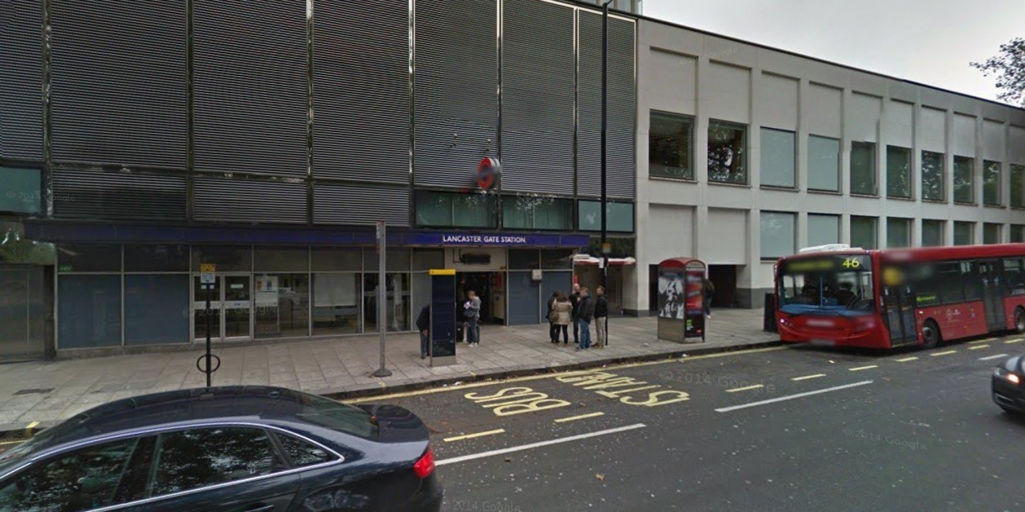 London Underground Worker Stabbed In The Face At Lancaster Gate Station