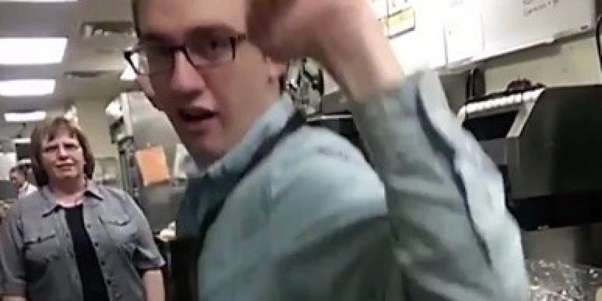 Guy Records Touchdown Dance For Jimmy Fallon Without Realizing His Boss Is ... - Huffington Post (satire)