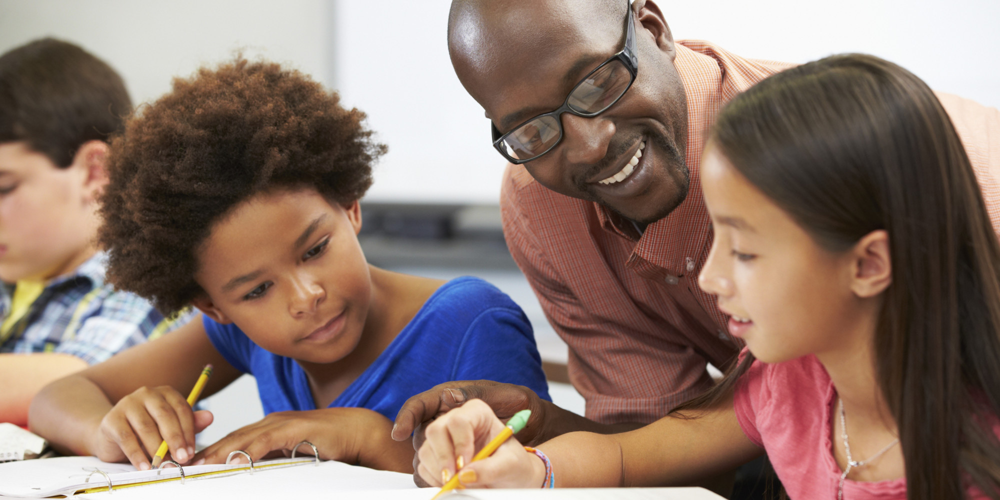 Excellent Black and white male teacher female students words Seems impossible. Black and white male teacher female students