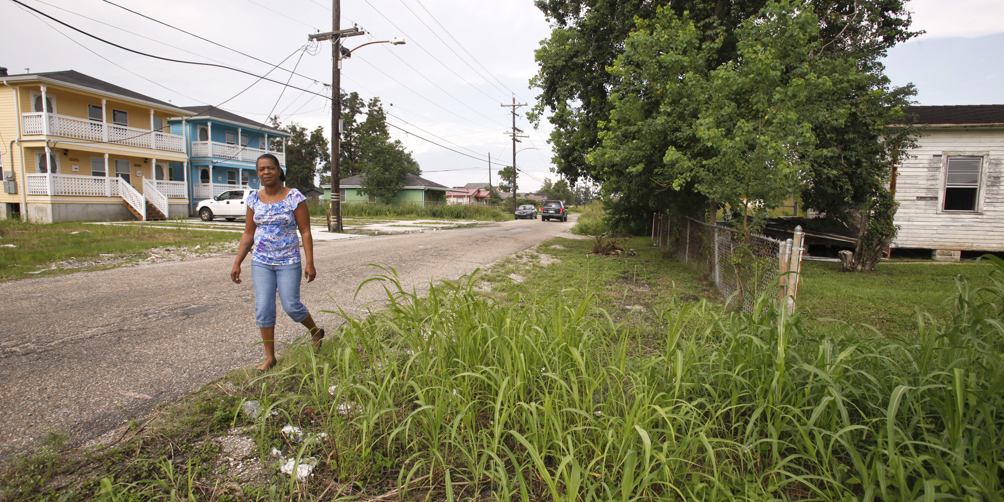 New Orleans' Lower Ninth Ward Targeted For Gentrification 'It's Going