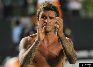 Beckham Tattoo Jesus