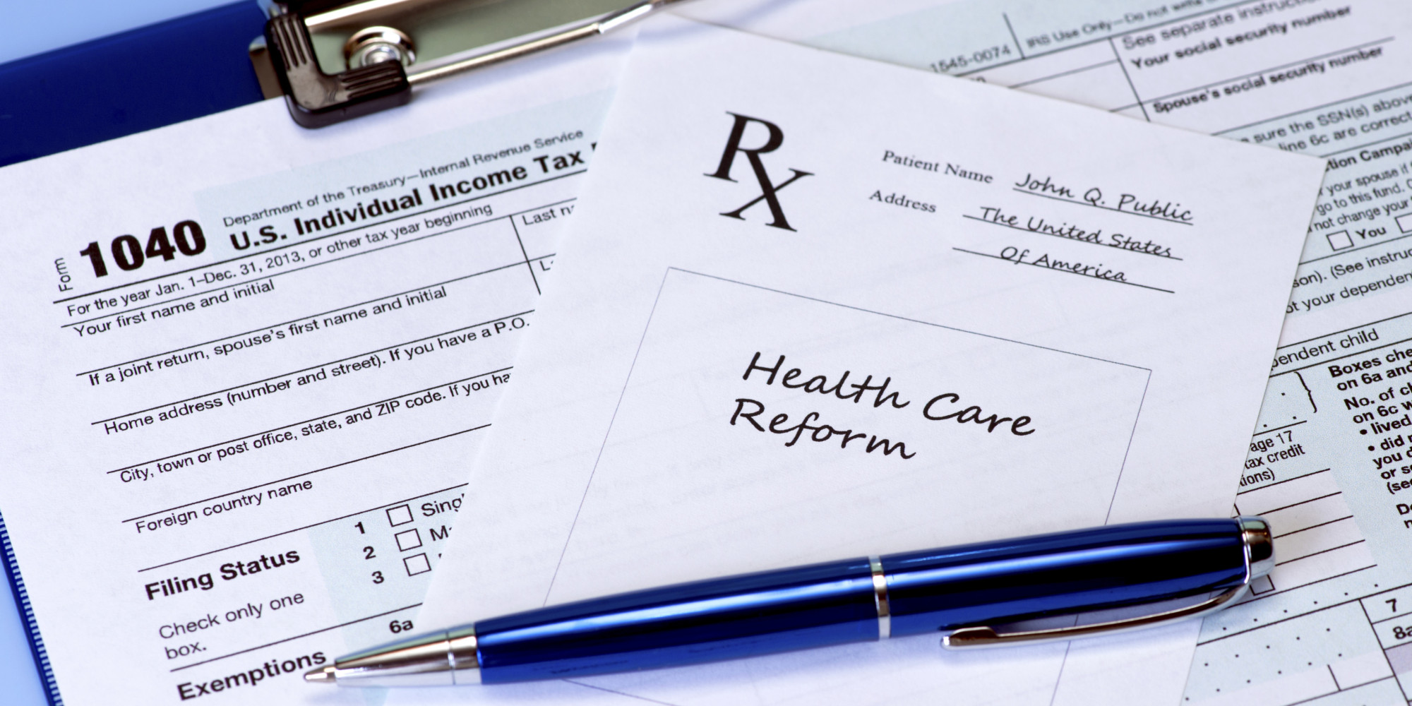 Here's How Obamacare Is Going To Affect Your Taxes HuffPost