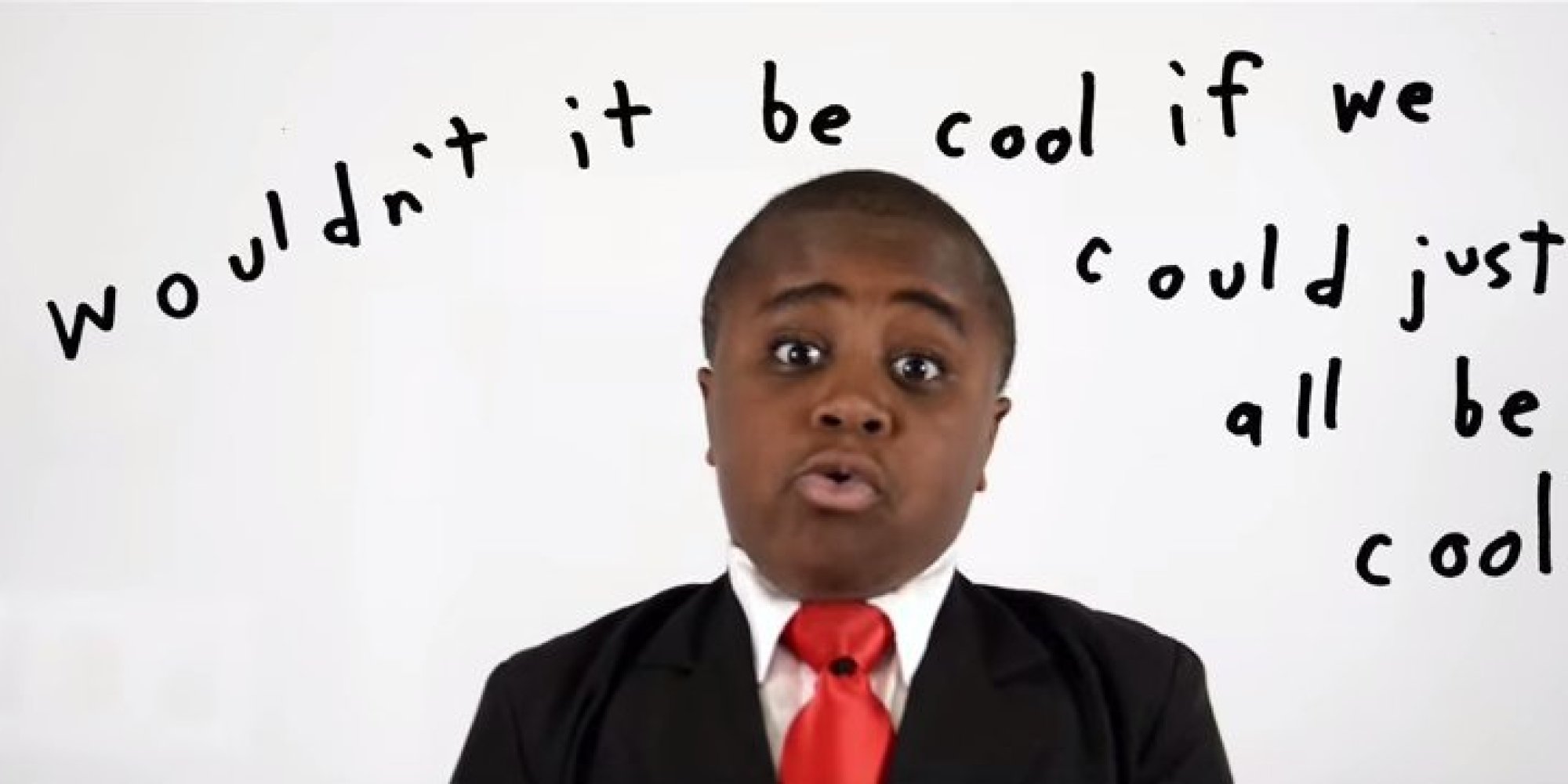 Kid President Is Here To Pump You Up About The Future HuffPost