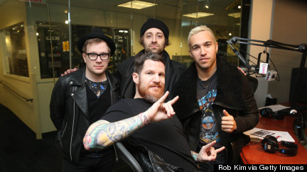 Pete Wentz: There's 'No Shame' In Talking About Bipolar Disorder