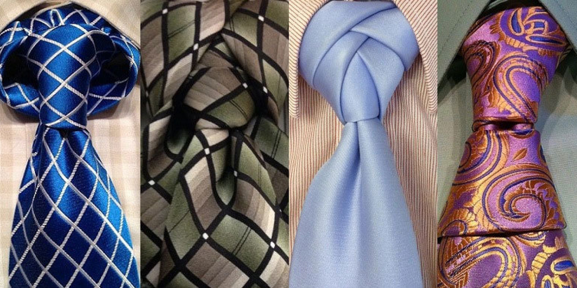 30 Different Ways To Tie A Tie That Every Man Should Know Shirtsmyway