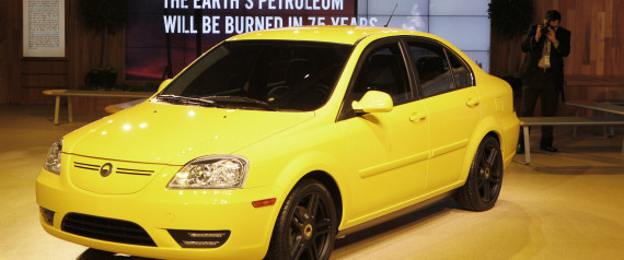 Coda Automotive Electric Car
