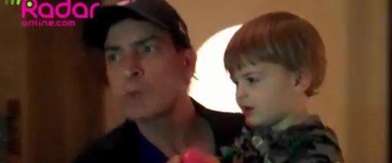 Charlie Sheen Kids
