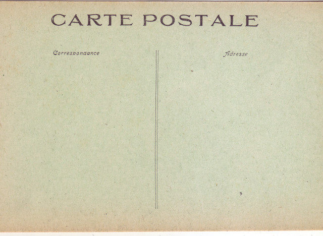 carte postal