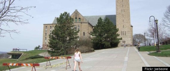 Cornell Frat Suspended