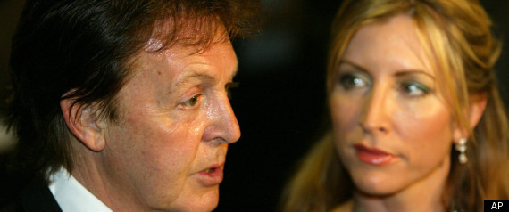 Heather Mills Abuse