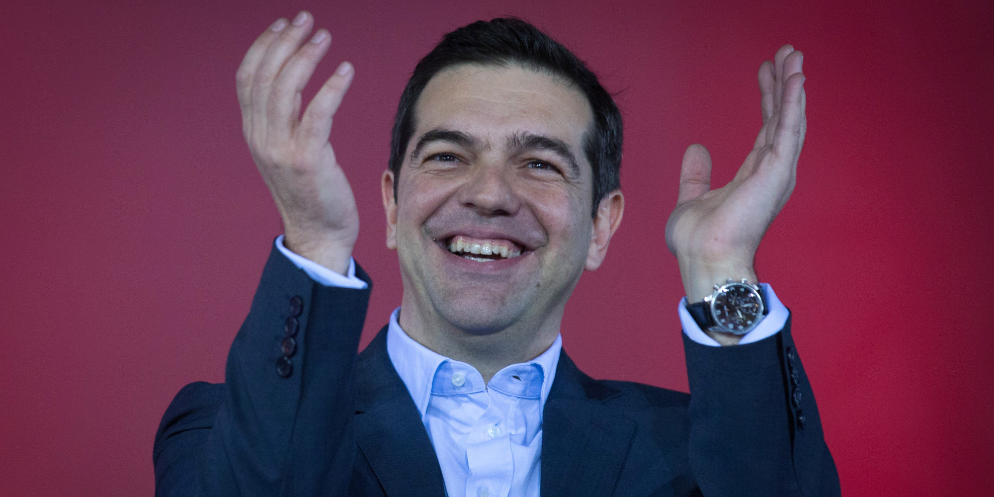 Greek Leftists Syriza Aim For Historic Election Win HuffPost