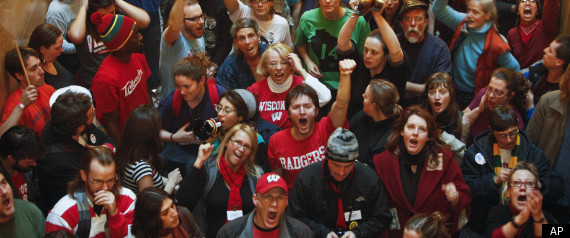 Wisconsin Protests New York Times