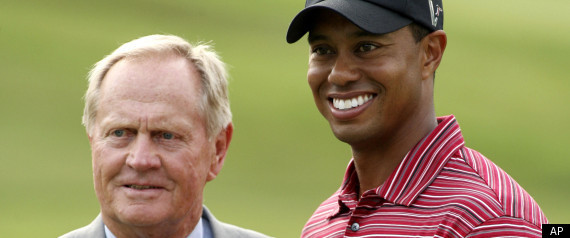 Jack Nicklaus Tiger Woods