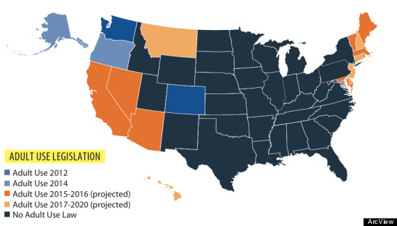 marijuana fastest growing industry