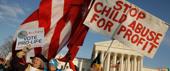 Antiabortion Group Tactics