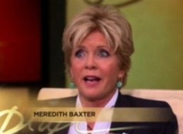 Meredith Baxter To Oprah: I Felt Like 'A Fraud In My Own Life'