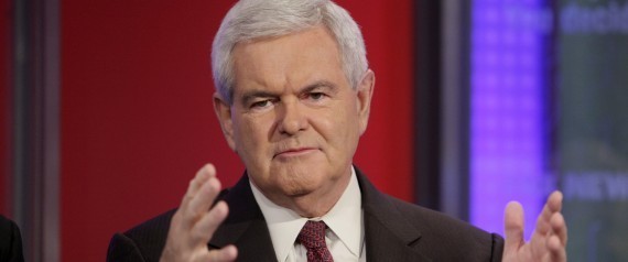 newt gingrich young. Newt Gingrich 2012 Exploratory