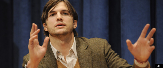 ashton kutcher two and a half men pictures. Ashton Kutcher#39;s #39;Two And A