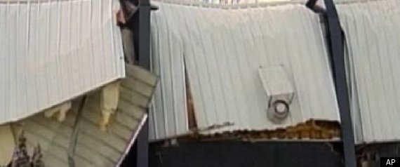 Maine Arena Roof Collapse