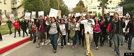 Cal State Protests