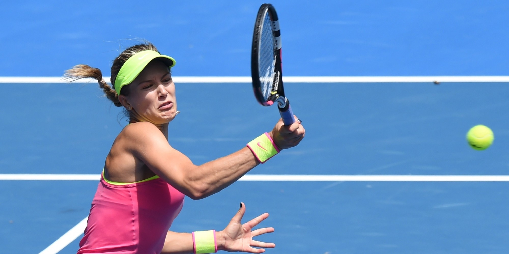 Eugenie Bouchard Is In The Quarter Finals At The Australian Open