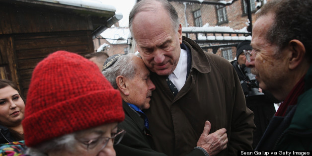 Survivors Visit Auschwitz A Day Ahead Of 70th Anniversary