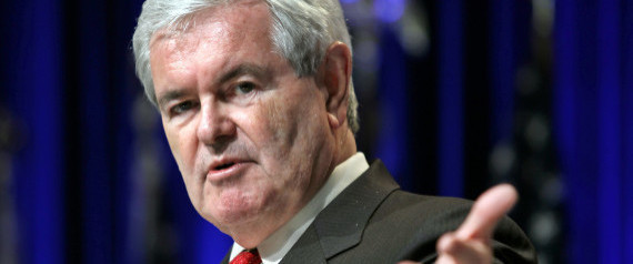 Newt Gingrich 2012. Launches: Newt Gingrich