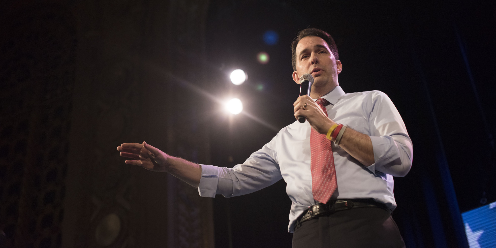 Wisconsin Gov. Scott Walker Backing Down From Food Stamp Fight - Huffington Post