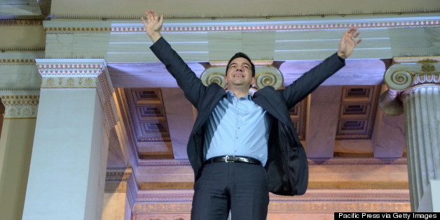 Greece's Syriza To Form Government After Election Victory