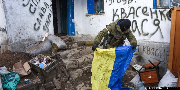 Fierce Fighting Rocks Eastern Ukraine