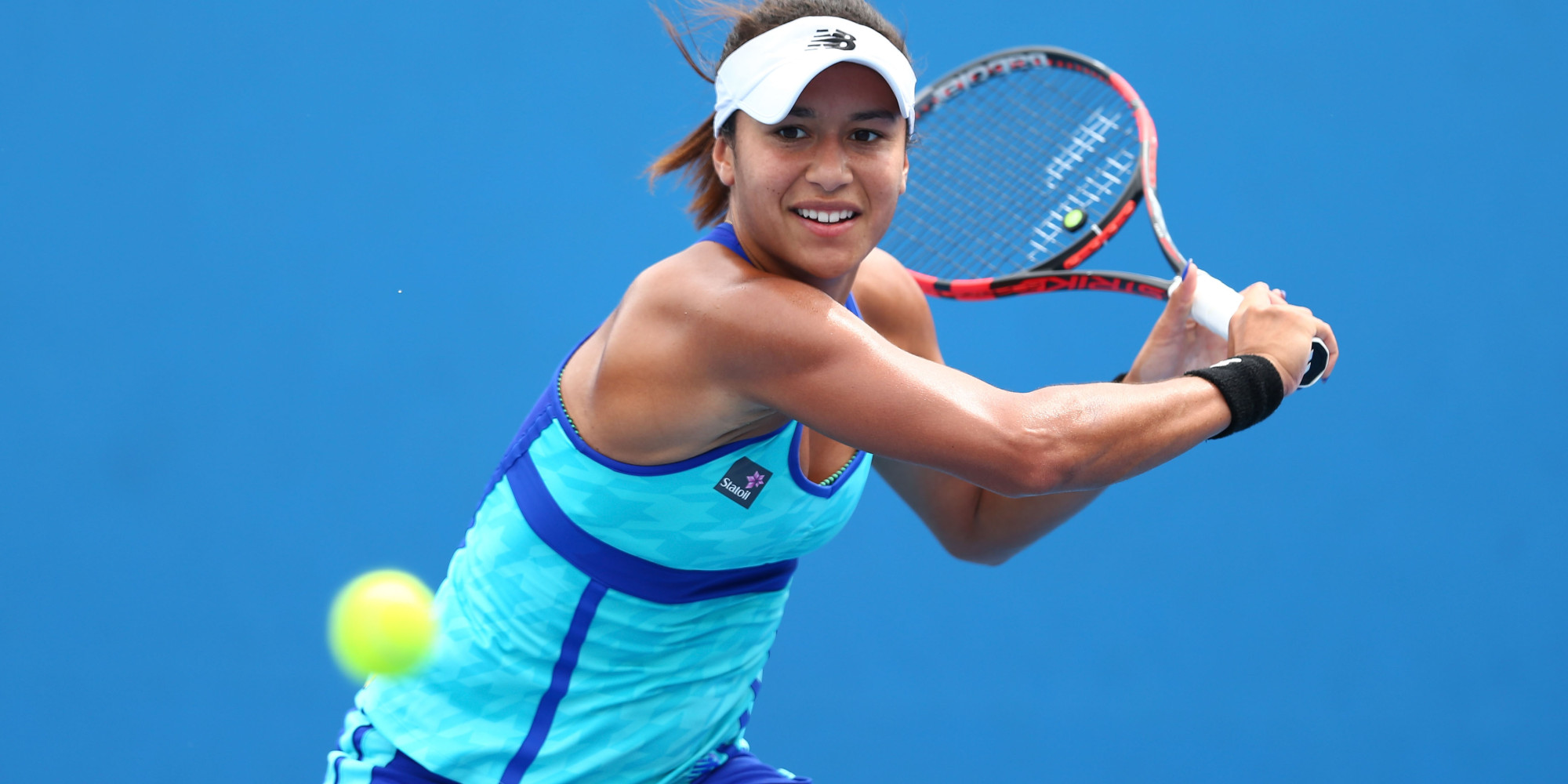 How Tennis Player Heather Watson Confronted The Taboo Of