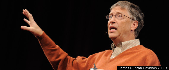 Bill Gates Ted 2011