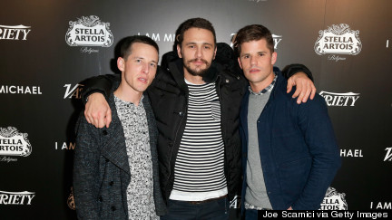 What It's Like To Film A Threesome With James Franco And Zachary Quinto